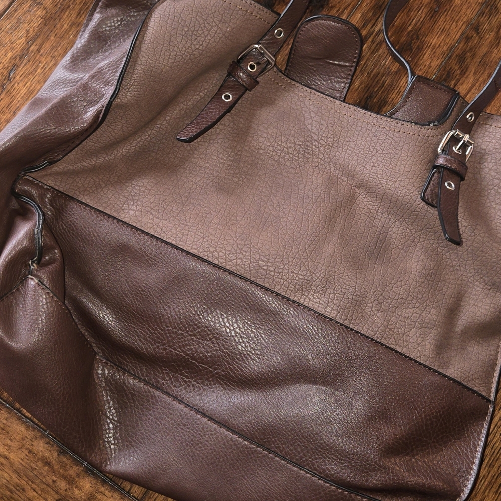 Brown purse